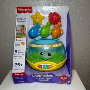 Fisher-Price Laugh & Learn Light-Up Fishbowl